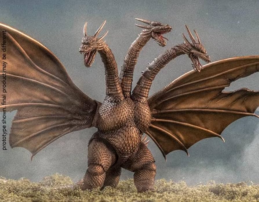 hiya toysゴジラ1991キングギドラ1991 2体セット Amazon.co.jp: HIYA TOYS Exquisite Basic ゴジラシリーズ